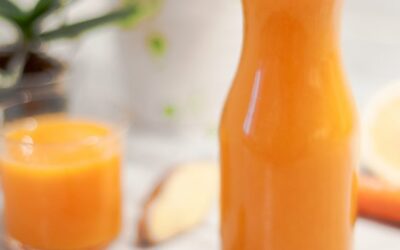 Så gör du en antiinflammatorisk drink som stärker tarmen