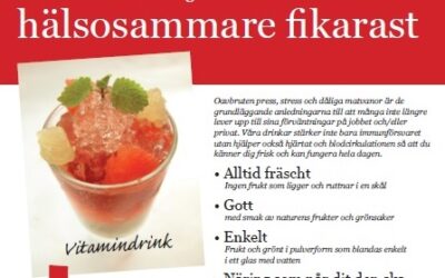 Hälsosammare fikaraster för företag