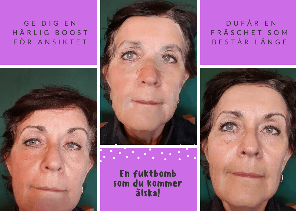 Hydrating Shot Mask en fuktbomb för ansiktet