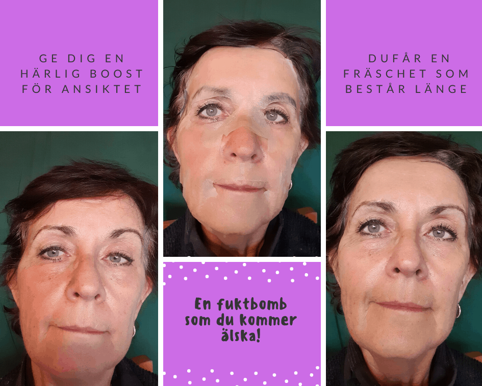 Hydrating Shot Mask en fuktbomb för ansiktet Hydrating Shot Mask en fuktbomb för ansiktet