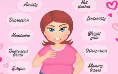 Menopausens symtom motverkar du med optimal näring
