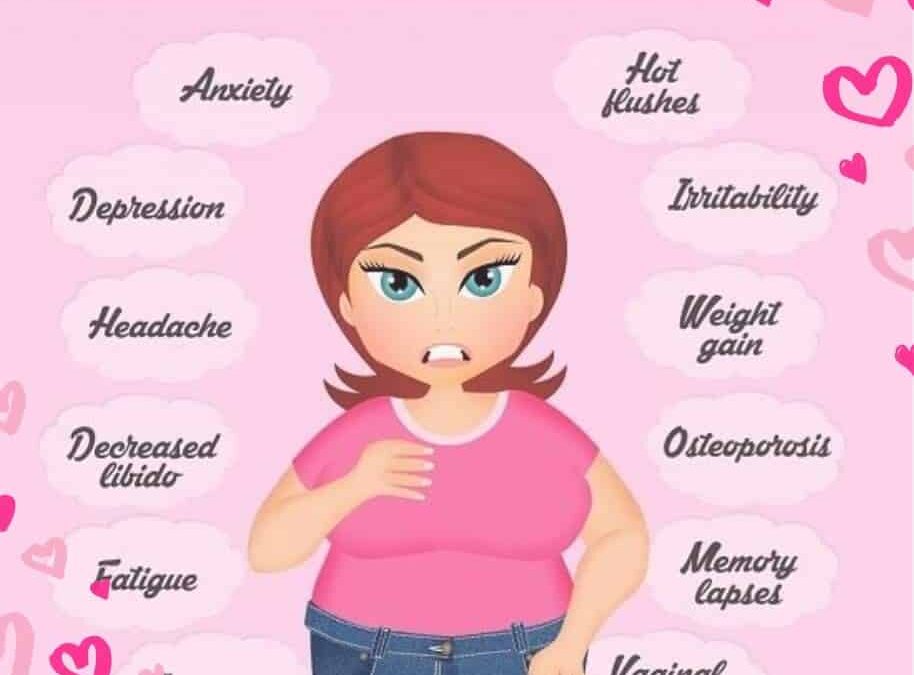 Menopausens symtom motverkar du med optimal näring