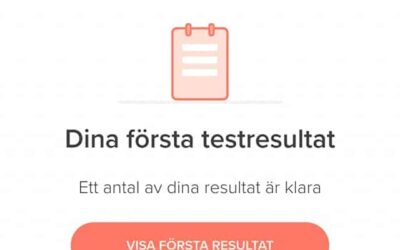 Har du gjort ett hälsotest någon gång?