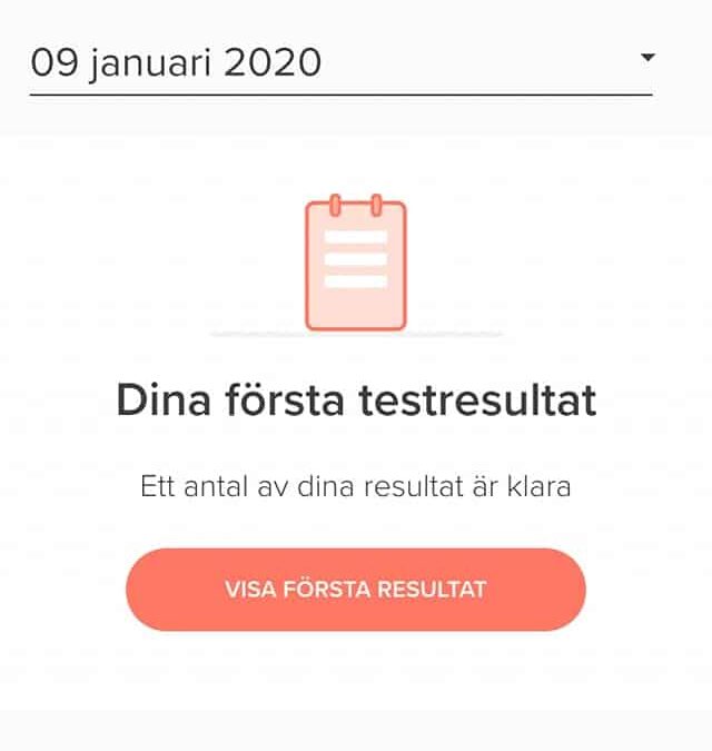 Har du gjort ett hälsotest någon gång?