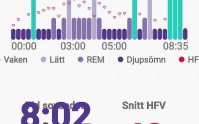 EKG mätaren- ett verktyg för ett hållbart liv